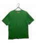 KENZO (ケンゾー) 'Boke Flower' Tシャツ FD55TS4454SO グリーン サイズ:XL：8000円