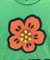 中古・古着 KENZO (ケンゾー) 'Boke Flower' Tシャツ FD55TS4454SO グリーン サイズ:XL：8000円