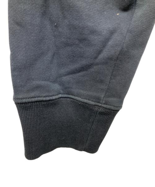 maison kitsune（メゾンキツネ）MAISON KITSUNE (メゾンキツネ) ダブルフォックスヘッド スウェットシャツ ブラック サイズ:XLの古着・服飾アイテム