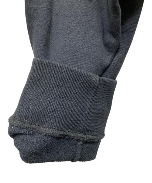 maison kitsune（メゾンキツネ）MAISON KITSUNE (メゾンキツネ) ダブルフォックスヘッド スウェットシャツ ブラック サイズ:XLの古着・服飾アイテム