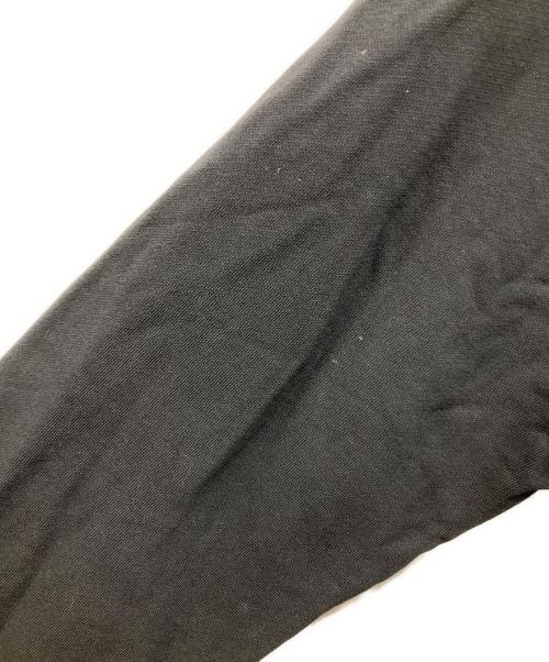 maison kitsune（メゾンキツネ）MAISON KITSUNE (メゾンキツネ) ダブルフォックスヘッド スウェットシャツ ブラック サイズ:XLの古着・服飾アイテム