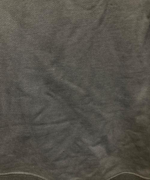 maison kitsune（メゾンキツネ）MAISON KITSUNE (メゾンキツネ) ダブルフォックスヘッド スウェットシャツ ブラック サイズ:XLの古着・服飾アイテム