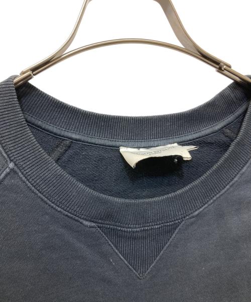 maison kitsune（メゾンキツネ）MAISON KITSUNE (メゾンキツネ) ダブルフォックスヘッド スウェットシャツ ブラック サイズ:XLの古着・服飾アイテム