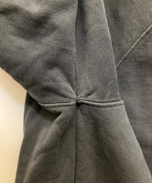 maison kitsune（メゾンキツネ）MAISON KITSUNE (メゾンキツネ) ダブルフォックスヘッド スウェットシャツ ブラック サイズ:XLの古着・服飾アイテム