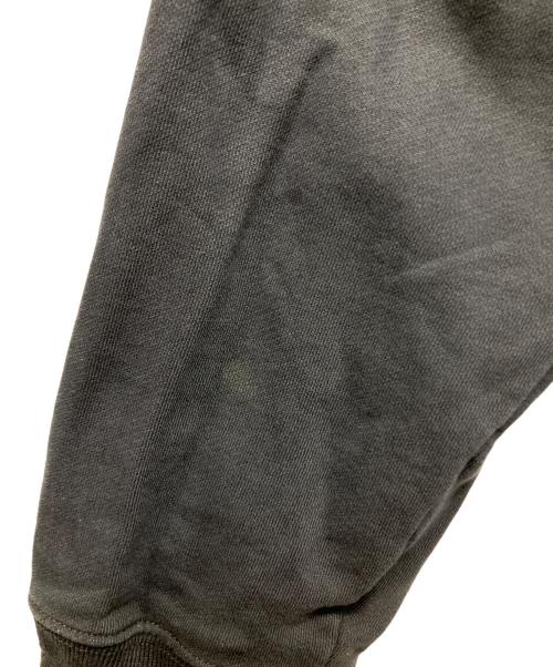 maison kitsune（メゾンキツネ）MAISON KITSUNE (メゾンキツネ) ダブルフォックスヘッド スウェットシャツ ブラック サイズ:XLの古着・服飾アイテム