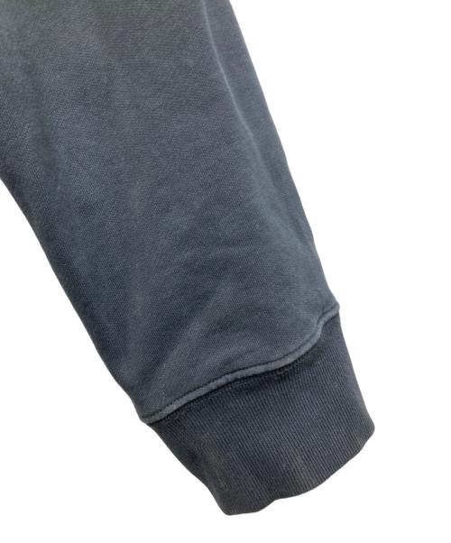 maison kitsune（メゾンキツネ）MAISON KITSUNE (メゾンキツネ) ダブルフォックスヘッド スウェットシャツ ブラック サイズ:XLの古着・服飾アイテム