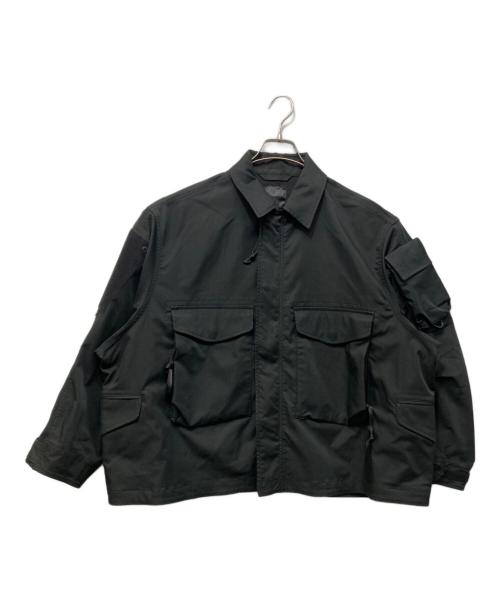 DAIWA PIER39（ダイワ ピア39）DAIWA PIER39 (ダイワ ピア39) MIL FIELD JACKET ブラック サイズ:Sの古着・服飾アイテム