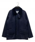 Barbourバブアー）の古着「BEDALE WOOL JACKET」｜ネイビー