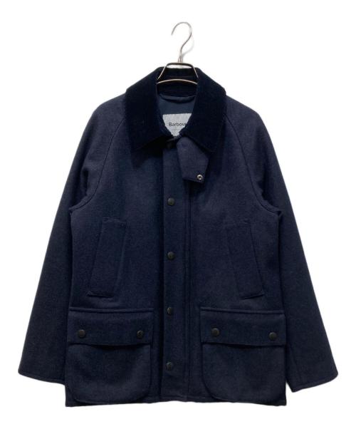 Barbour（バブアー）Barbour (バブアー) BEDALE WOOL JACKET ネイビー サイズ:SIZE 36の古着・服飾アイテム