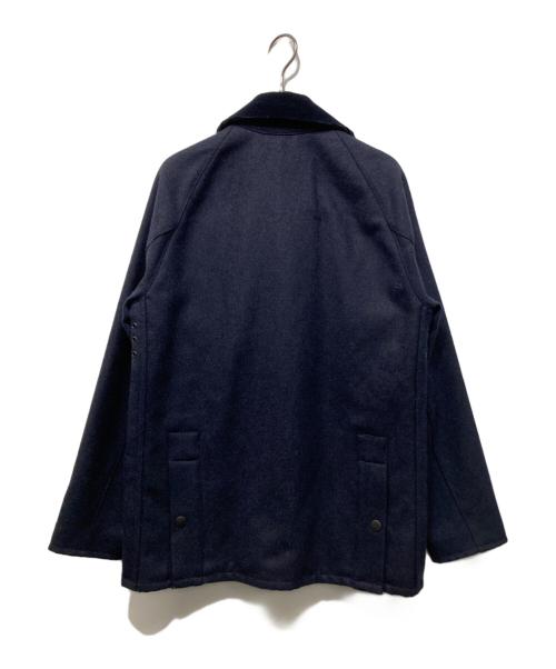 Barbour（バブアー）Barbour (バブアー) BEDALE WOOL JACKET ネイビー サイズ:SIZE 36の古着・服飾アイテム