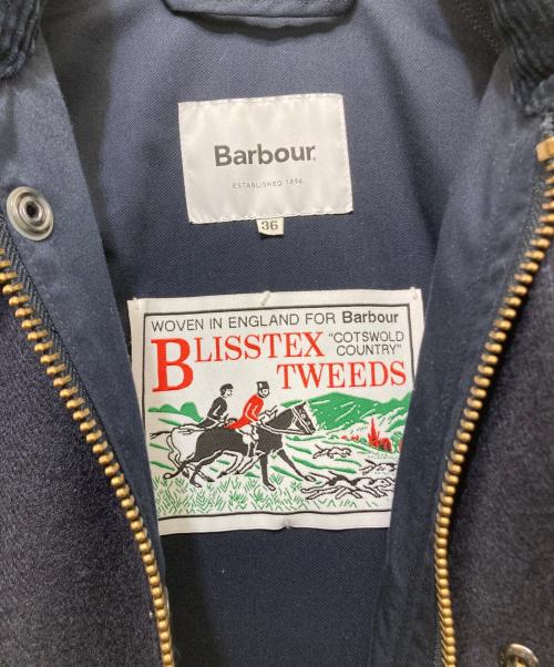 Barbour（バブアー）Barbour (バブアー) BEDALE WOOL JACKET ネイビー サイズ:SIZE 36の古着・服飾アイテム