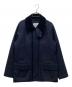 Barbour（バブアー）の古着「BEDALE WOOL JACKET」｜ネイビー