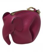 LOEWEロエベ）の古着「エレファントチャーム」｜ピンク