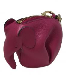 LOEWE（ロエベ）の古着「エレファントチャーム」｜ピンク