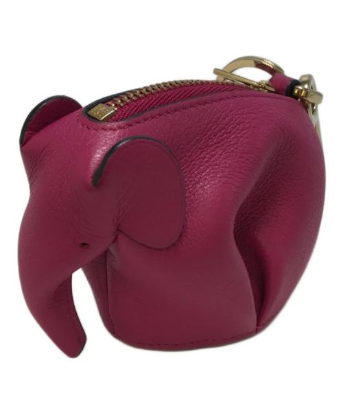 LOEWE（ロエベ）LOEWE (ロエベ) エレファントチャーム ピンクの古着・服飾アイテム