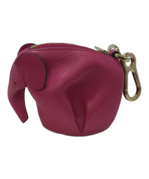 LOEWE（ロエベ）LOEWE (ロエベ) エレファントチャーム ピンクの古着・服飾アイテム