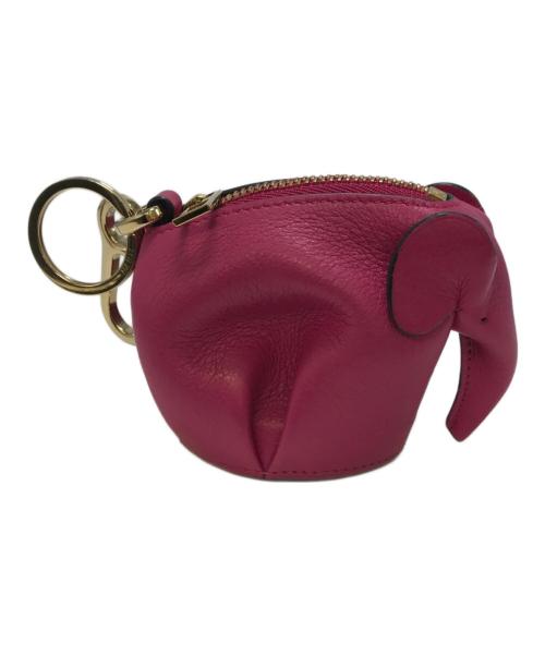 LOEWE（ロエベ）LOEWE (ロエベ) エレファントチャーム ピンクの古着・服飾アイテム