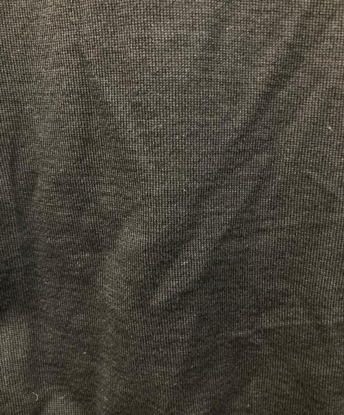 LOEWE（ロエベ）LOEWE (ロエベ) アナグラム刺繍カーディガン ブラック サイズ:Mの古着・服飾アイテム