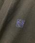 中古・古着 LOEWE (ロエベ) アナグラム刺繍カーディガン ブラック サイズ:M：40000円