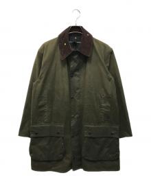 Barbour（バブアー）の古着「NORTHUMBRIA オイルドジャケット」｜オリーブ