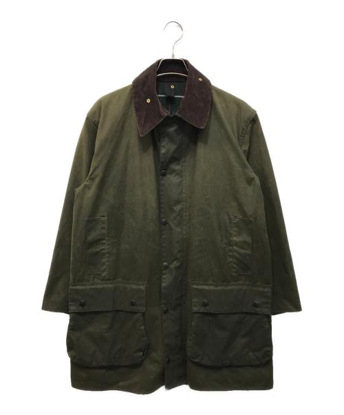 Barbour（バブアー）Barbour (バブアー) NORTHUMBRIA オイルドジャケット オリーブ サイズ:Ｃ42の古着・服飾アイテム