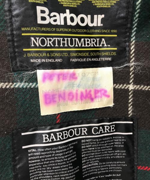 Barbour（バブアー）Barbour (バブアー) NORTHUMBRIA オイルドジャケット オリーブ サイズ:Ｃ42の古着・服飾アイテム