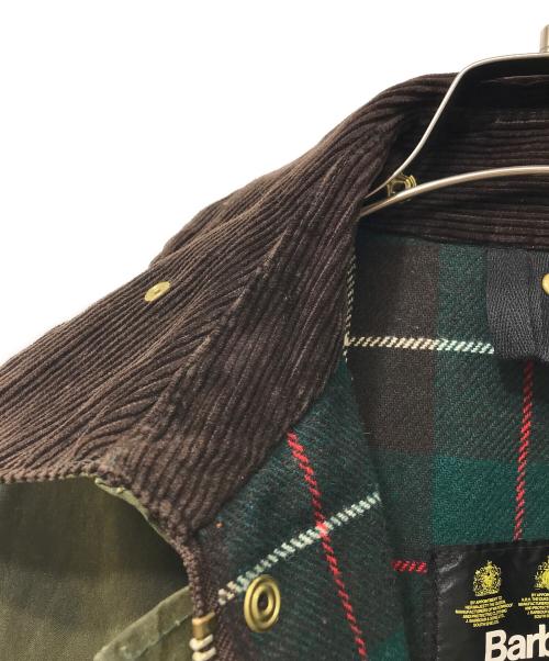 Barbour（バブアー）Barbour (バブアー) NORTHUMBRIA オイルドジャケット オリーブ サイズ:Ｃ42の古着・服飾アイテム