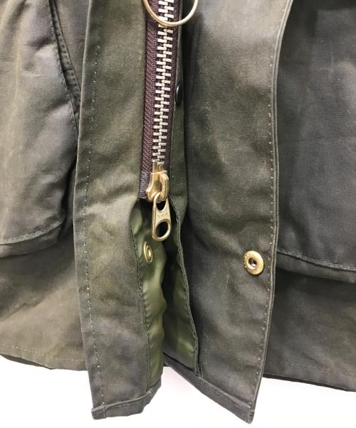 Barbour（バブアー）Barbour (バブアー) NORTHUMBRIA オイルドジャケット オリーブ サイズ:Ｃ42の古着・服飾アイテム