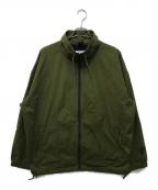 THE NORTH FACE×CDGザ ノース フェイス×シーディージー）の古着「Dome Wind Jacket」｜オリーブ