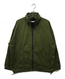 THE NORTH FACE×CDG（ザ ノース フェイス×シーディージー）の古着「Dome Wind Jacket」｜オリーブ