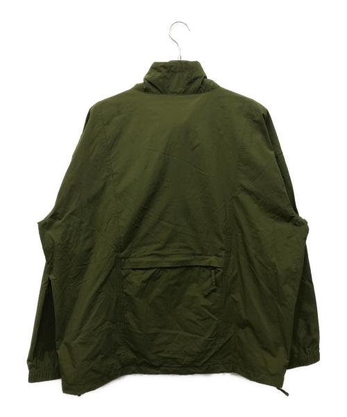 THE NORTH FACE（ザ ノース フェイス）THE NORTH FACE (ザ ノース フェイス) CDG (シーディージー) Dome Wind Jacket オリーブ サイズ:Ⅼの古着・服飾アイテム