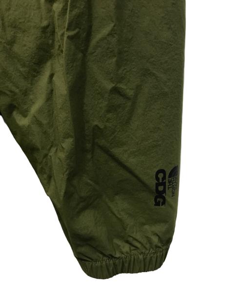 THE NORTH FACE（ザ ノース フェイス）THE NORTH FACE (ザ ノース フェイス) CDG (シーディージー) Dome Wind Jacket オリーブ サイズ:Ⅼの古着・服飾アイテム
