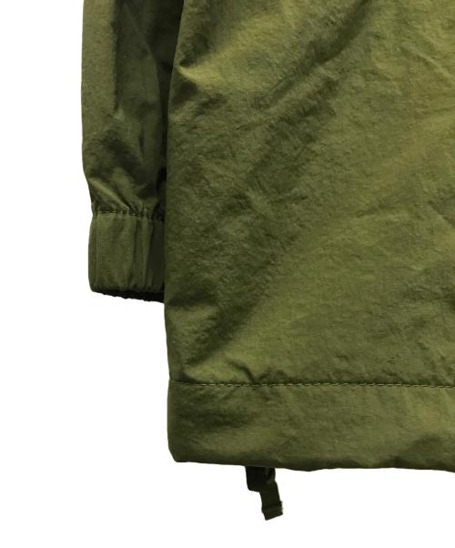 THE NORTH FACE（ザ ノース フェイス）THE NORTH FACE (ザ ノース フェイス) CDG (シーディージー) Dome Wind Jacket オリーブ サイズ:Ⅼの古着・服飾アイテム