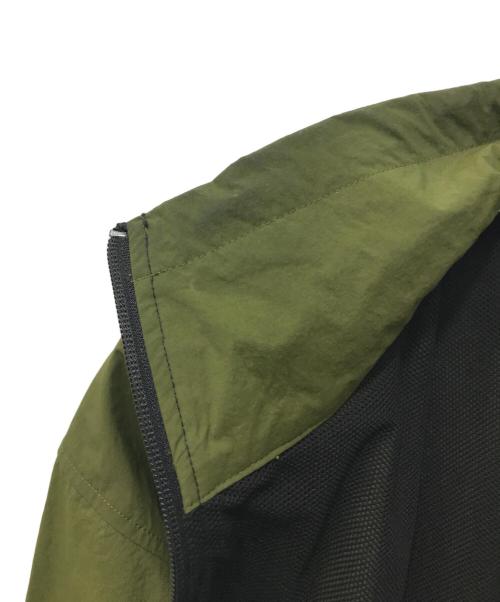 THE NORTH FACE（ザ ノース フェイス）THE NORTH FACE (ザ ノース フェイス) CDG (シーディージー) Dome Wind Jacket オリーブ サイズ:Ⅼの古着・服飾アイテム