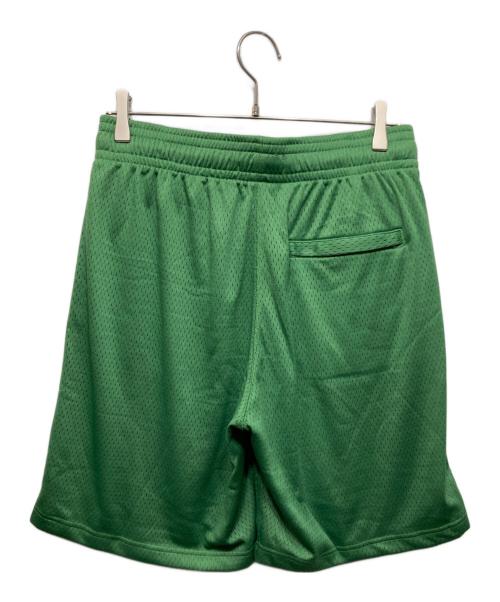 PALACE（パレス）PALACE (パレス) Mesh Border Short グリーン サイズ:S 未使用品の古着・服飾アイテム