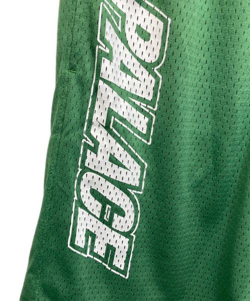 PALACE（パレス）PALACE (パレス) Mesh Border Short グリーン サイズ:S 未使用品の古着・服飾アイテム