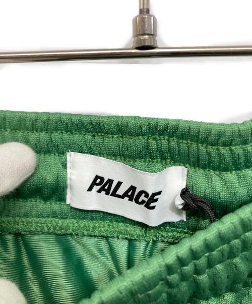 PALACE（パレス）PALACE (パレス) Mesh Border Short グリーン サイズ:S 未使用品の古着・服飾アイテム