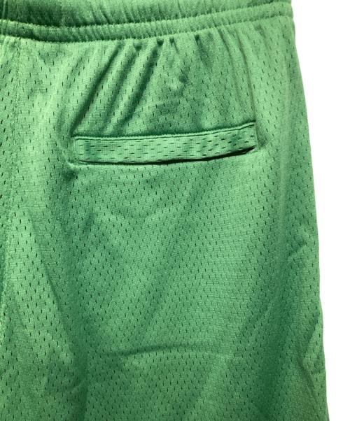 PALACE（パレス）PALACE (パレス) Mesh Border Short グリーン サイズ:S 未使用品の古着・服飾アイテム