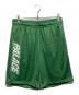 PALACE（パレス）の古着「Mesh Border Short」｜グリーン