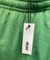 中古・古着 PALACE (パレス) Mesh Border Short グリーン サイズ:S 未使用品：20000円