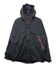 POLO SPORT（ポロスポーツ）の古着「ナイロンジャケット」｜ブラック