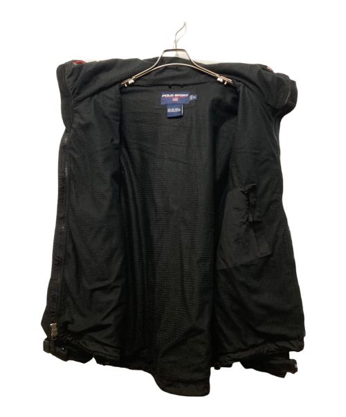 POLO SPORT（ポロスポーツ）POLO SPORT (ポロスポーツ) ナイロンジャケット ブラック サイズ:XLの古着・服飾アイテム