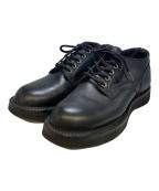 WHITE'S BOOTS×NEPENTHESホワイツブーツ×ネペンテス）の古着「オックスフォードブーツ」｜ブラック