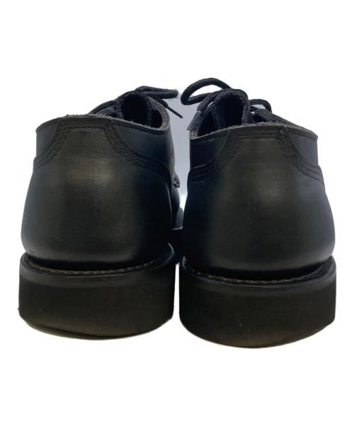 WHITE'S BOOTS（ホワイツブーツ）WHITE'S BOOTS (ホワイツブーツ) NEPENTHES (ネペンテス) オックスフォードブーツ ブラック サイズ:SIZE 7 1/2 Eの古着・服飾アイテム