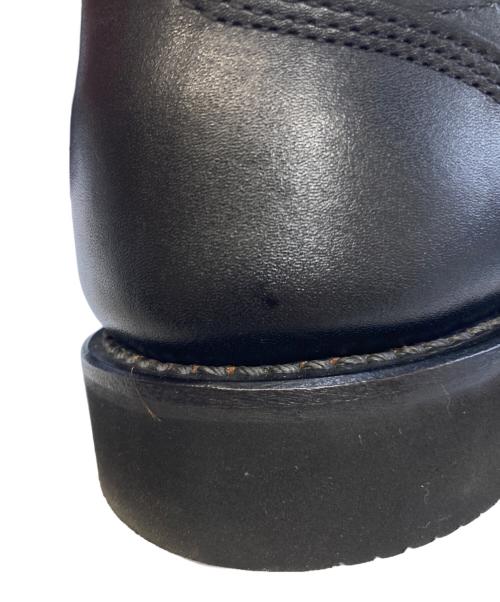 WHITE'S BOOTS（ホワイツブーツ）WHITE'S BOOTS (ホワイツブーツ) NEPENTHES (ネペンテス) オックスフォードブーツ ブラック サイズ:SIZE 7 1/2 Eの古着・服飾アイテム