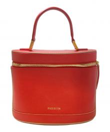 PARIS/64（パリ64）の古着「Prismatic ハンドバッグ」｜レッド