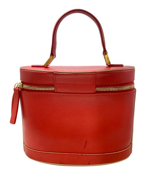 PARIS/64（パリ64）PARIS/64 (パリ64) Prismatic ハンドバッグ レッドの古着・服飾アイテム