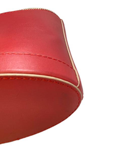 PARIS/64（パリ64）PARIS/64 (パリ64) Prismatic ハンドバッグ レッドの古着・服飾アイテム