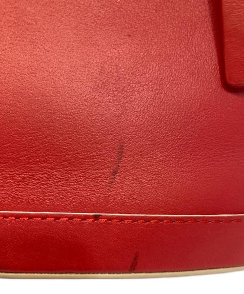 PARIS/64（パリ64）PARIS/64 (パリ64) Prismatic ハンドバッグ レッドの古着・服飾アイテム