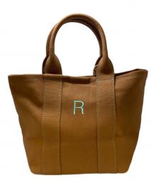 newnow（ニューナウ）の古着「キャンバス2WAYバッグ」｜ブラウン